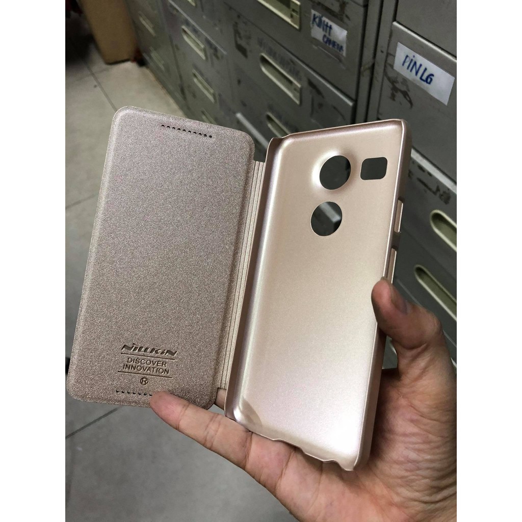 Bao Da Nexus 5X Ốp Lưng Nexus 5X Nillkin