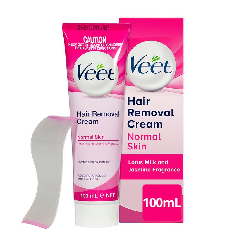 Kem Tẩy Lông Veet Hair Removal Cream Silk Fresh 100ml