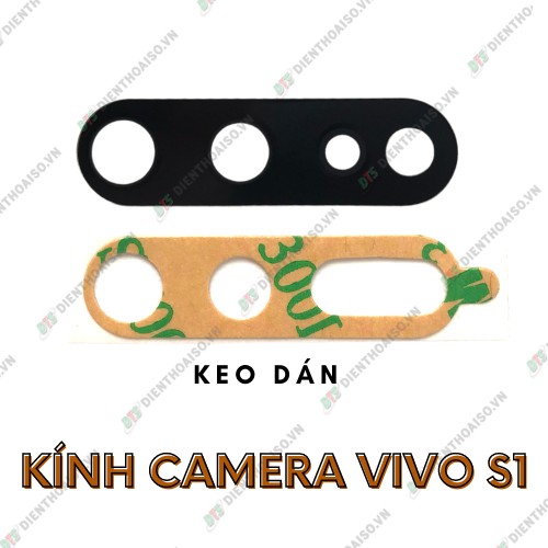 Glasses camera Vivo S1 enclosed glue stickers
