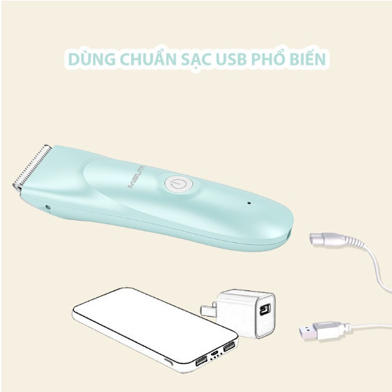 Tông đơ cắt tóc cho bé MISUTA