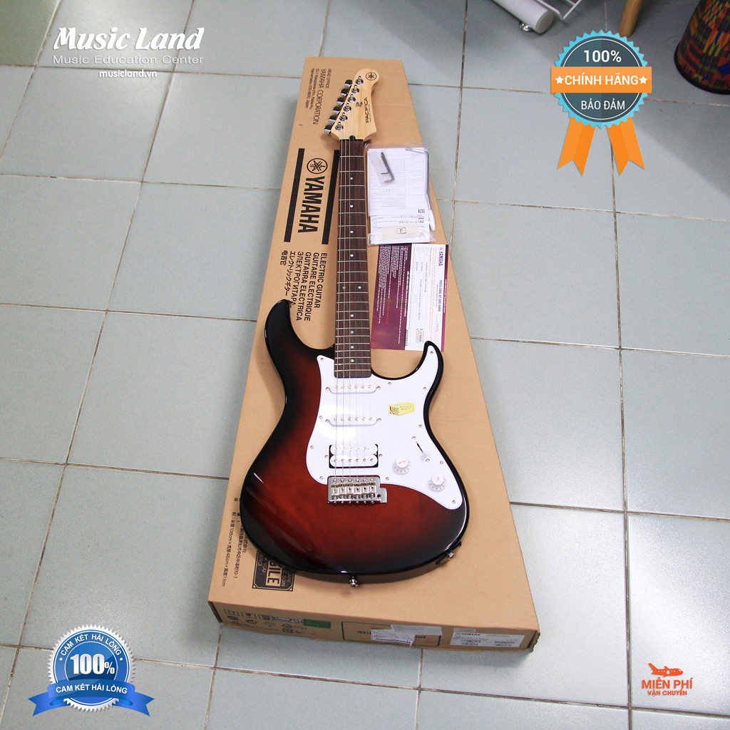 Đàn Guitar Điện Yamaha Pacifica 112J – Chính Hãng