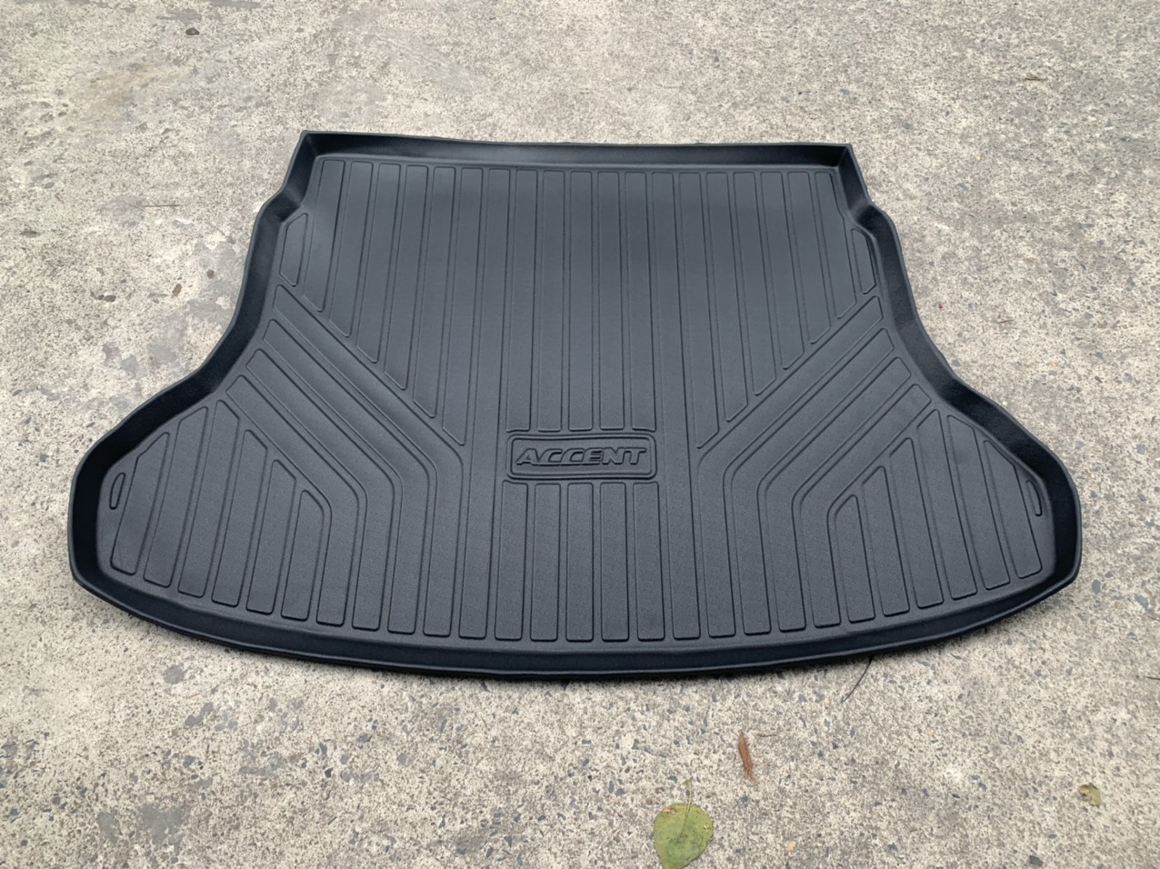 Lót cốp nhựa theo xe accent 2018, 2019, 2020, 2021