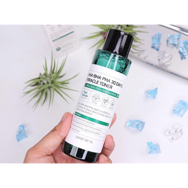 TONER AHA-BHA-PHA 30 DAYS SOMEBYMI MIRACLE