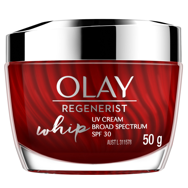 Kem dưỡng tái tạo và chống lão hóa da ban ngày Olay Regenerist Whip Moisturiser Cream UV SPF30 50g giá rẻ