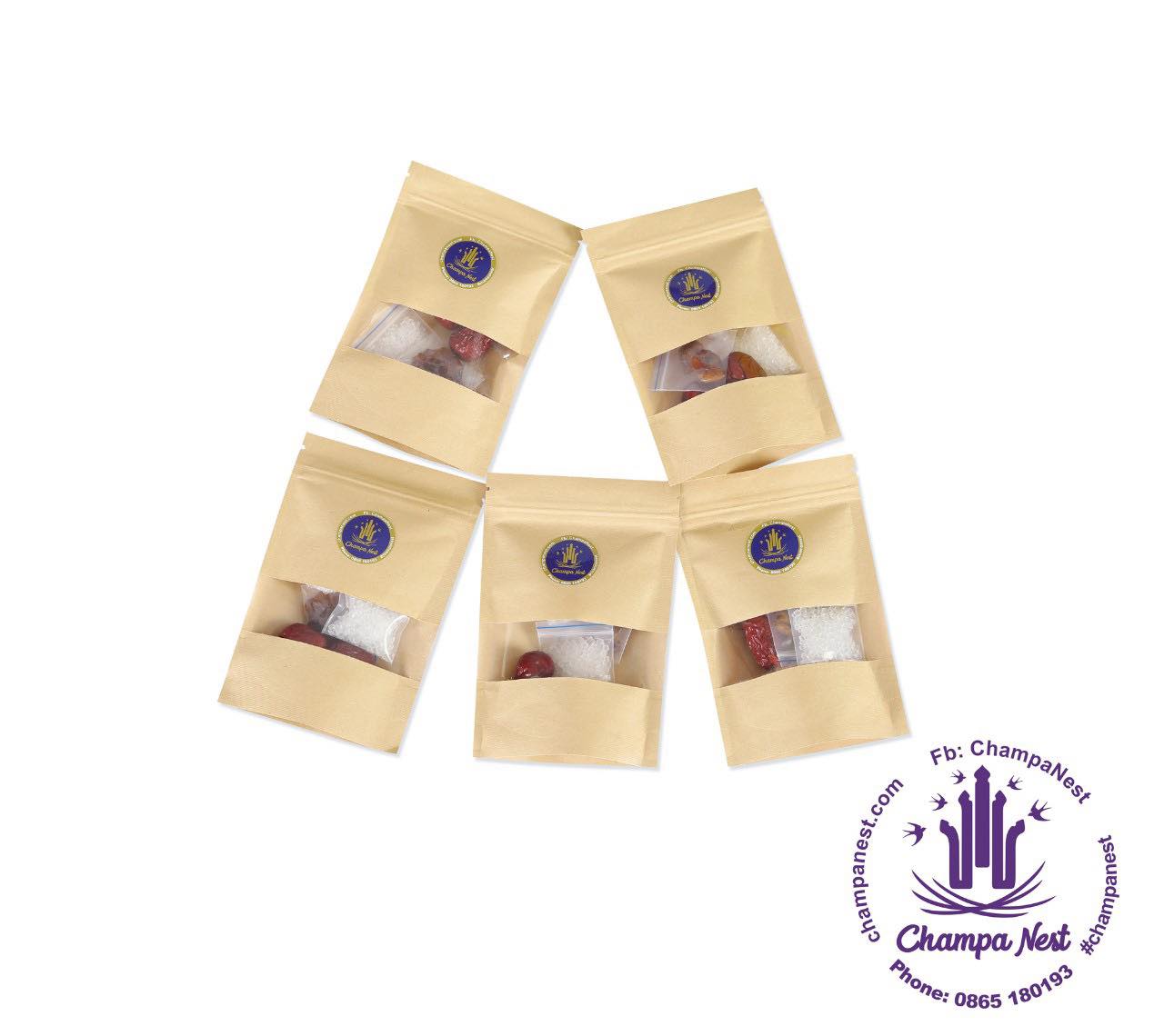 Set YẾN SÀO mini Champa Nest
