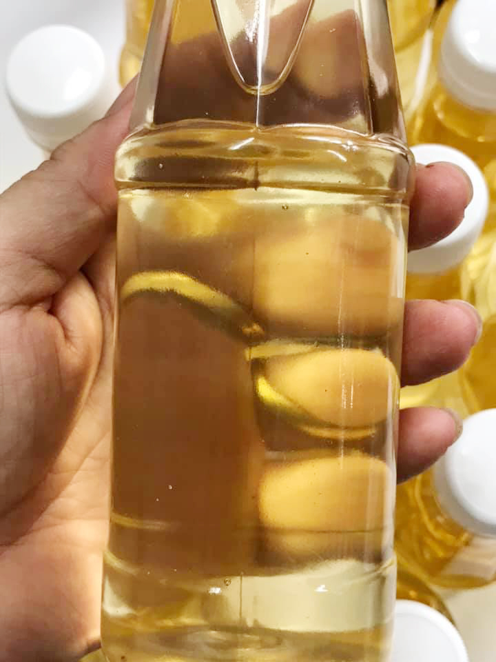 Dầu dừa Bến Tre nguyên chất 220ml - 500ml