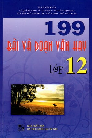 Fahasa - 199 bài và đoạn văn hay lớp 12