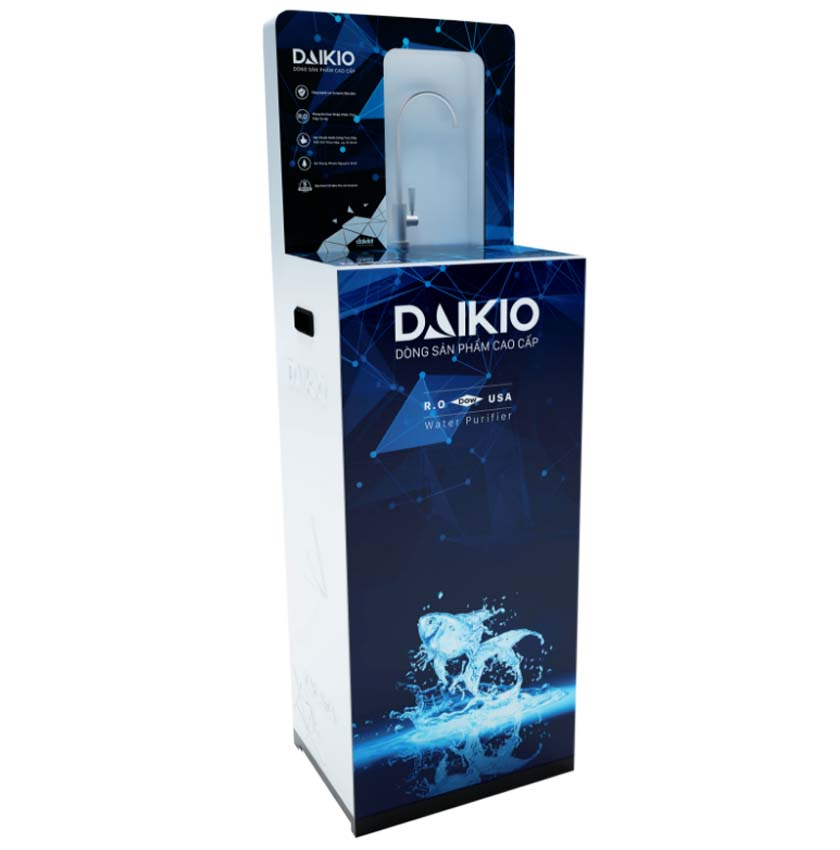[Trả góp 0%]Máy lọc nước RO Daikio DKW-00008A