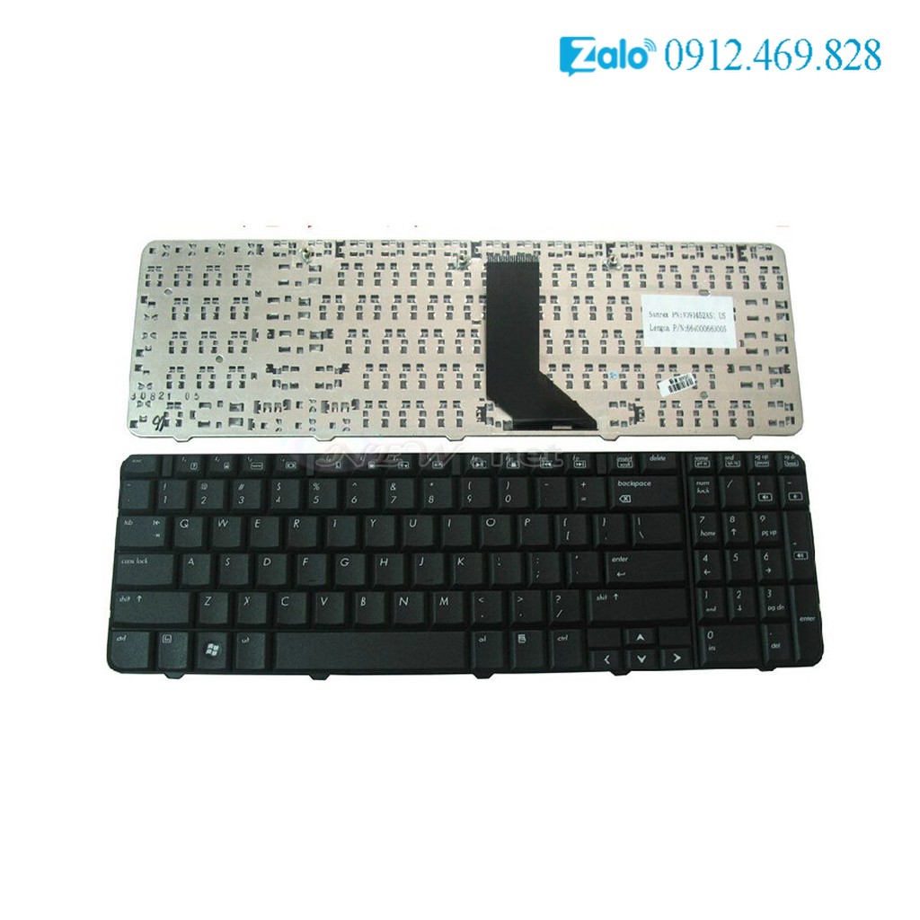 Bàn phím laptop HP Compaq G60 CQ60 – CQ60