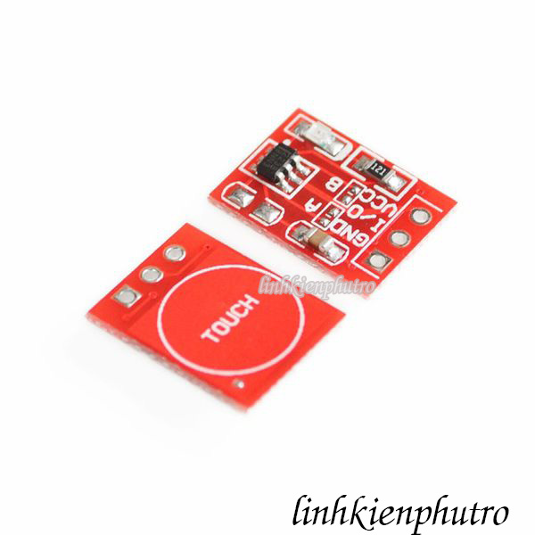 [HCM]Cảm biến điện dung 1 phím TTP223 Touch Key
