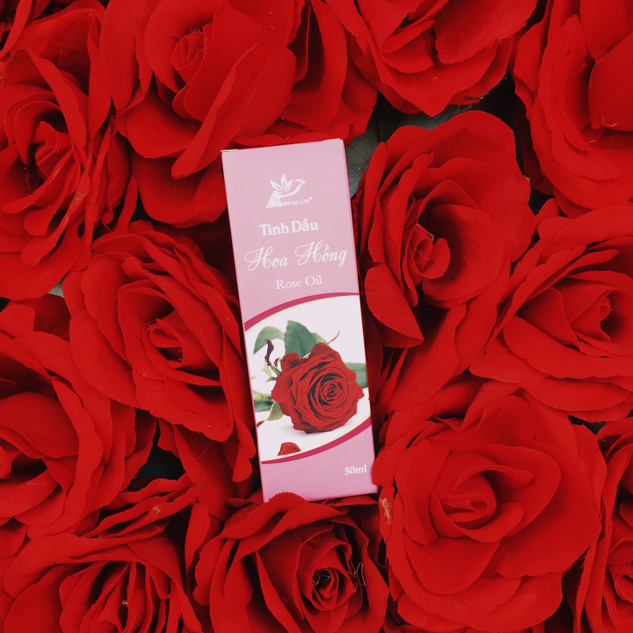 Tinh dầu Aforex Hoa Hồng 10ml, 50ml làm thơm phòng