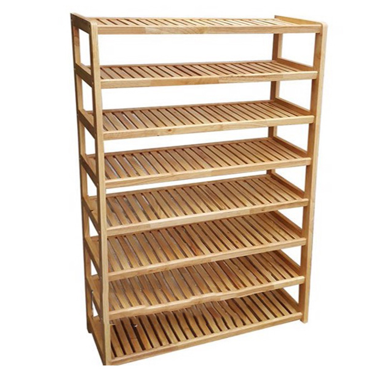 [HCM]Kệ dép gỗ 80cm - 8 tầng