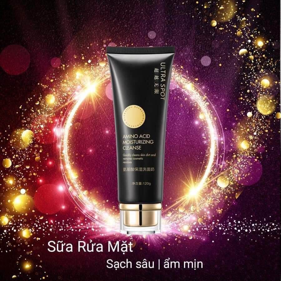 Sữa rửa mặt Amino Acid Moisturizing Cleanse Ultra Spot