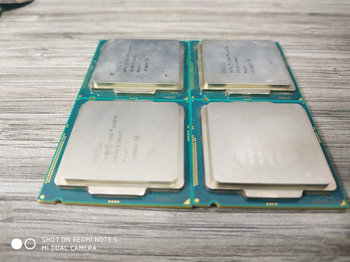 Bộ vi xử lí CPU Intel Core i5 4570 3.20Ghz ( 4 Nhân , 4 Luồng )