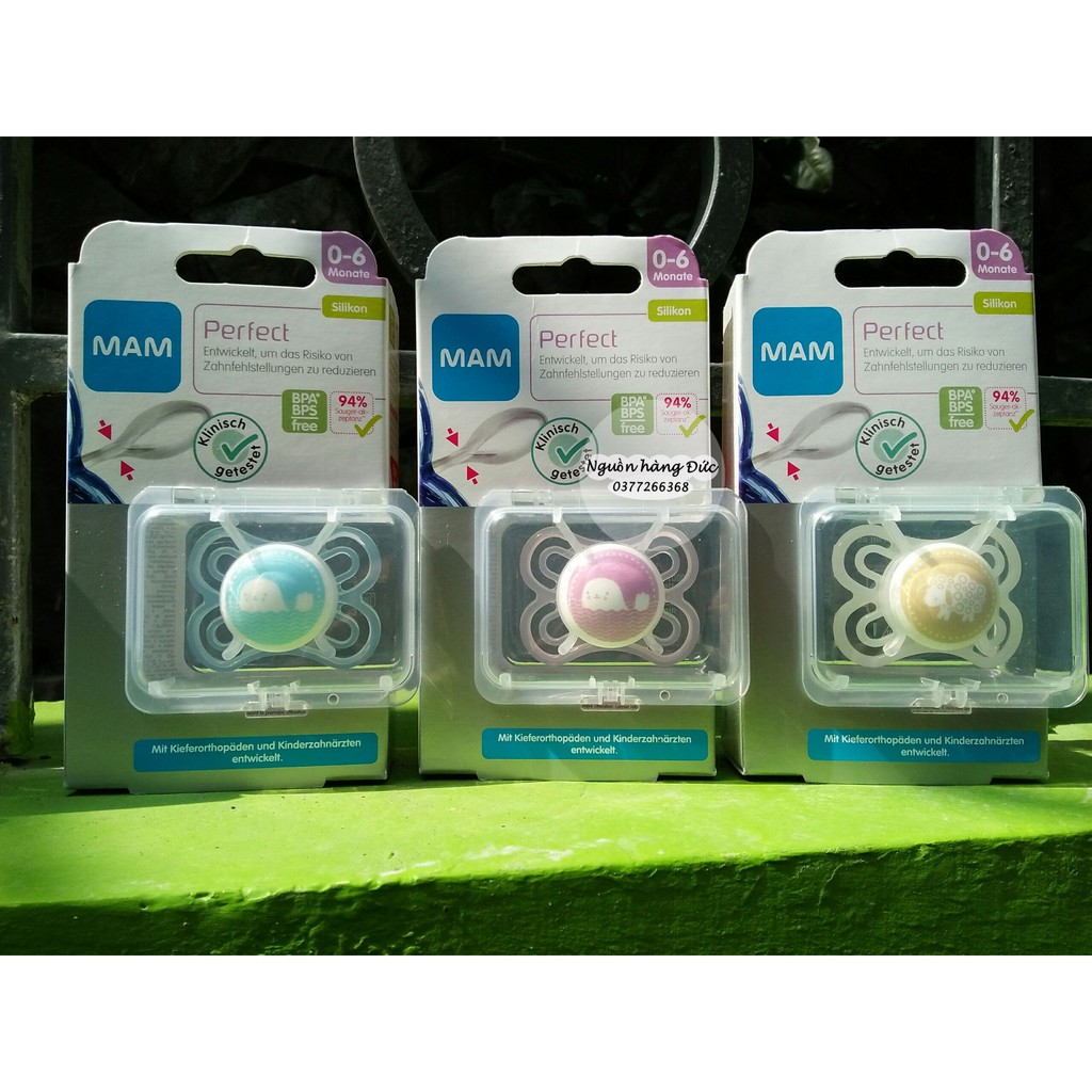 TI GIẢ MAM PERFECT (0-6M) - NGUỒN HÀNG ĐỨC