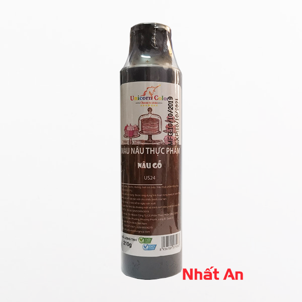 Màu nước Nâu Gỗ Unicorn Color 210gr