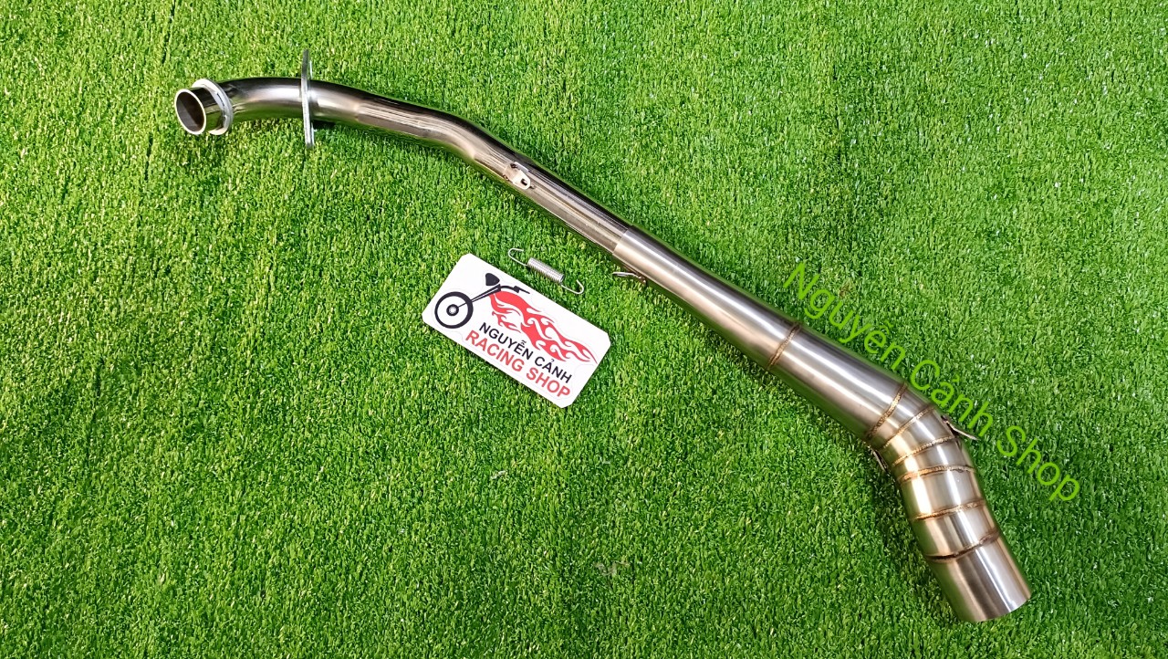 Cổ pô 2 khúc-xe sirius 110