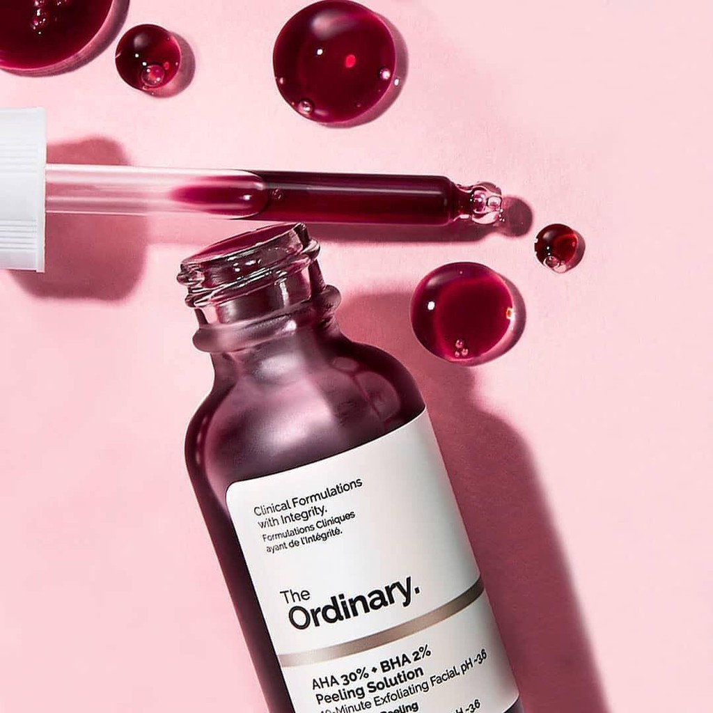 Serum The Ordinary Peel Da AHA 30%+BHA 2% Peeling Solution 30ml