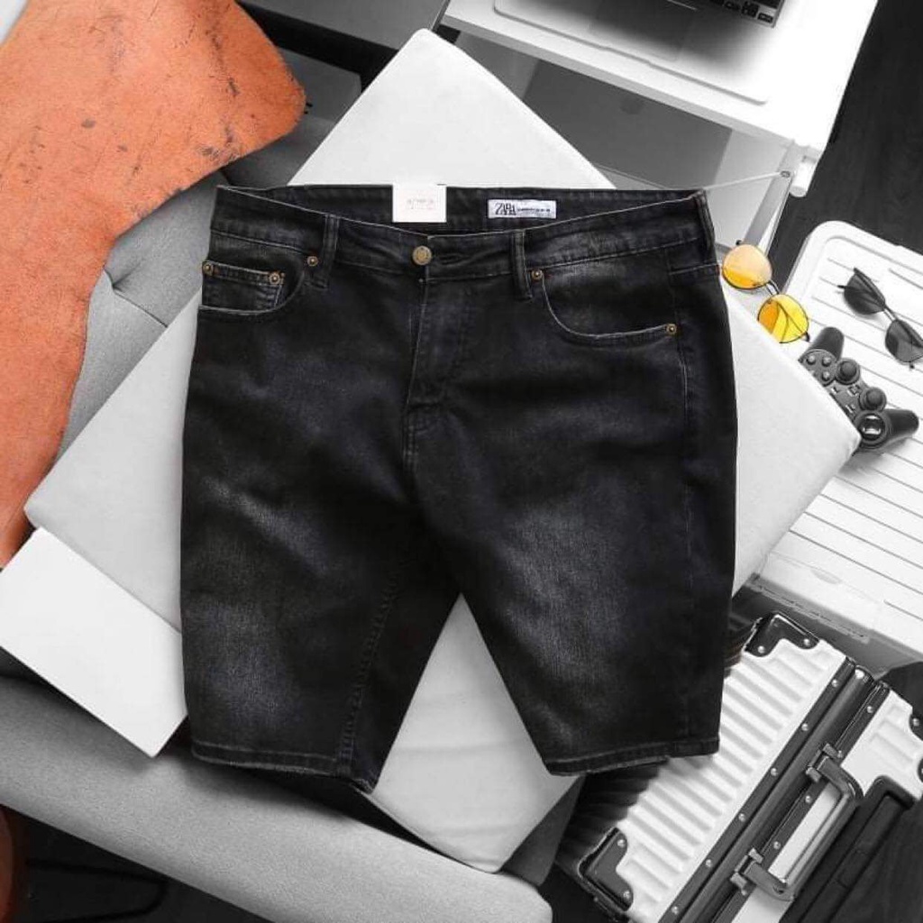 {bigsize đến 120kg} quần short jean lửng BigSize đến 120kg