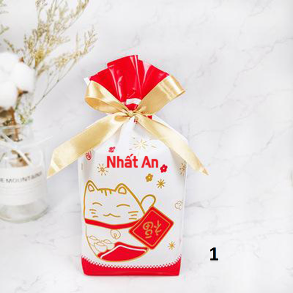 Túi vải rút miệng nhiều mẫu