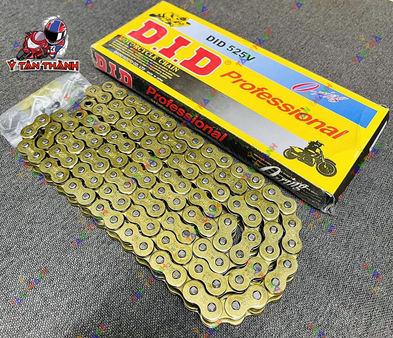 Sên Vàng 525 Cho Xe Moto 27281