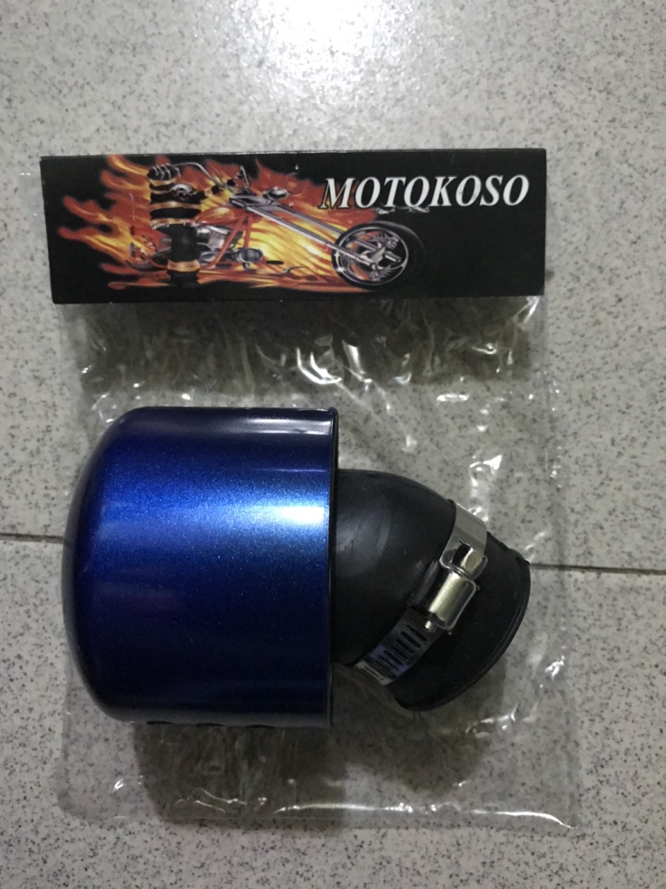 Pô e tăng tốc nhỏ cho xe DR/W/Cup...