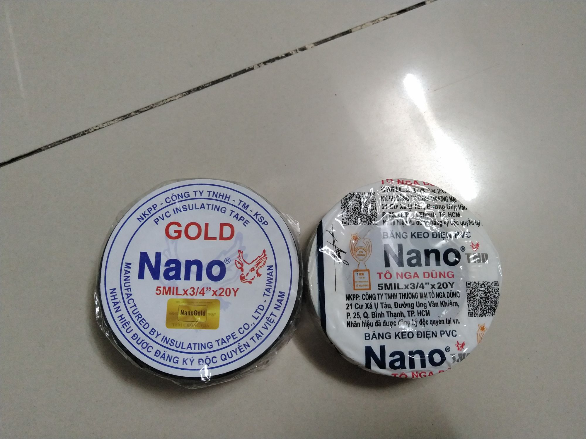 [HCM]keo PVC gold Nano ( 2 quận keo )