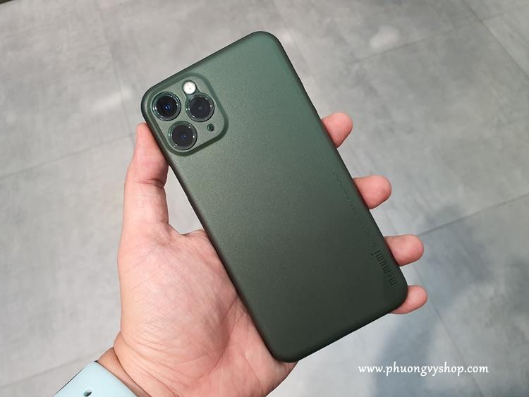 Ốp Lưng Siêu Mỏng Memumi Cho iPhone 11 Pro, Ốp Lưng iPhone 11 Pro (5.8 inch)