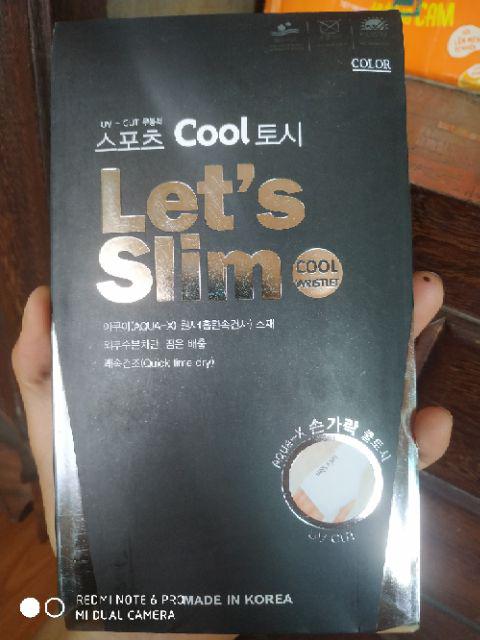 ỐNG TAY CHỐNG NẮNG LET'S SLIM