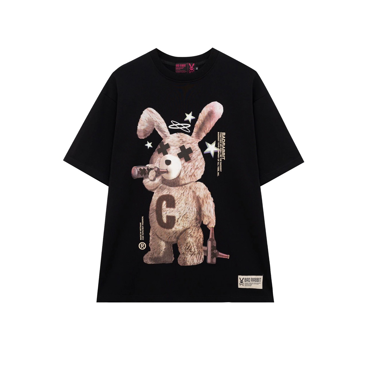 Áo thun Nam Nữ Bad Rabbit SAY TEE 100% Cotton - Local Brand Chính Hãng