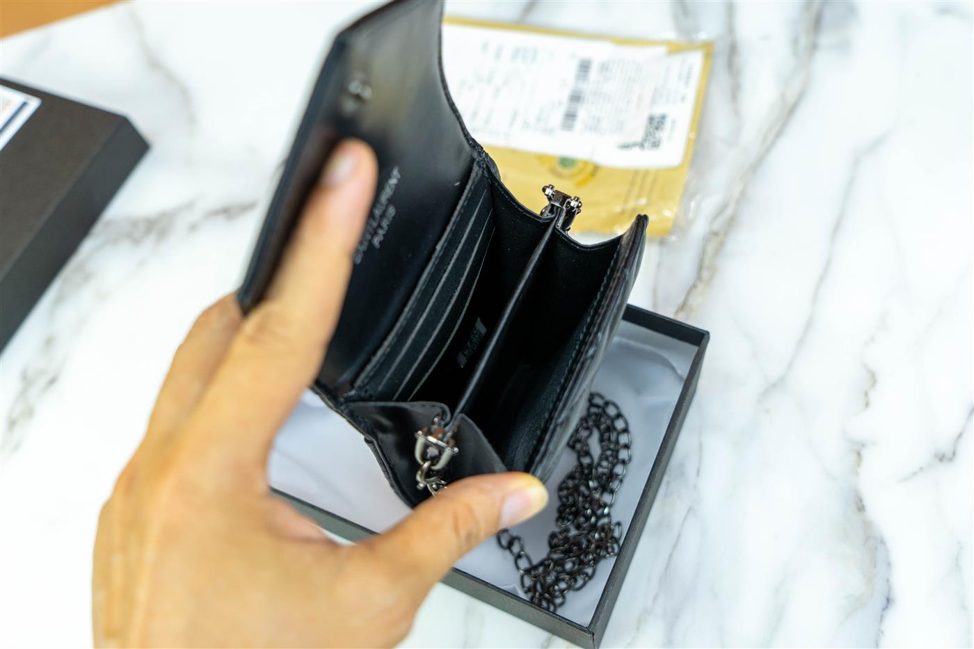 TÚI ĐIỆN THOẠI YSL (FULLBOX)-1646