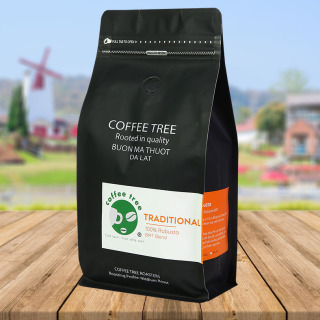 HCM  Cà phê bột Robusta nguyên chất 100% 500gr - Coffee Tree thơm ngon, thumbnail