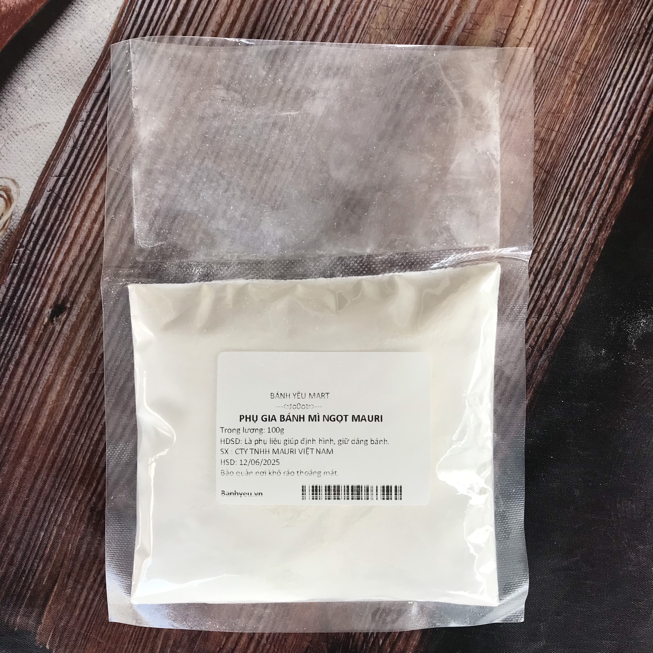 Phụ Gia Làm Bánh Mì Mauri