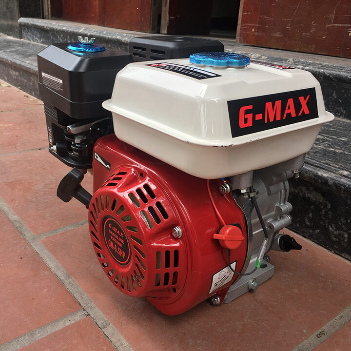 Máy Nổ – Động Cơ Xăng G-max 6.5Hp Trắng