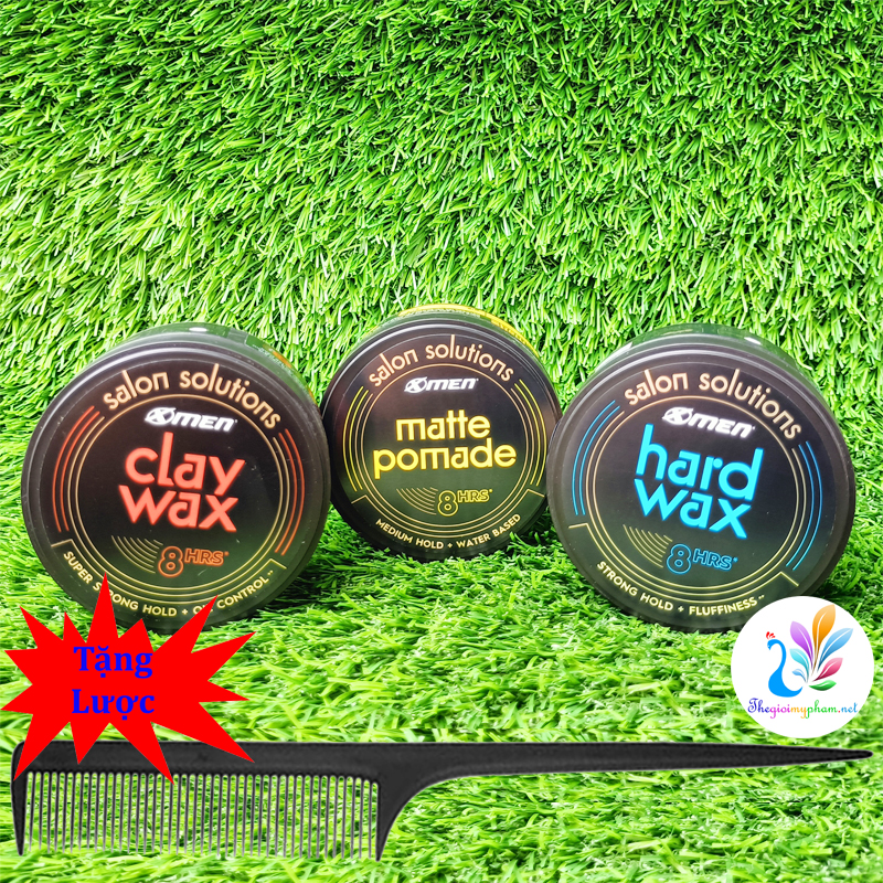 [Tặng Lược]Sáp Wax Vuốt Tóc XMen Salon Solution 70g
