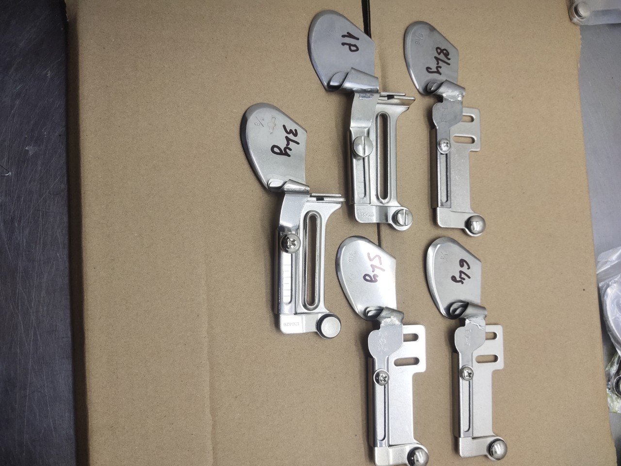 cữ cuốn lai may nẹp áo đủ sai số