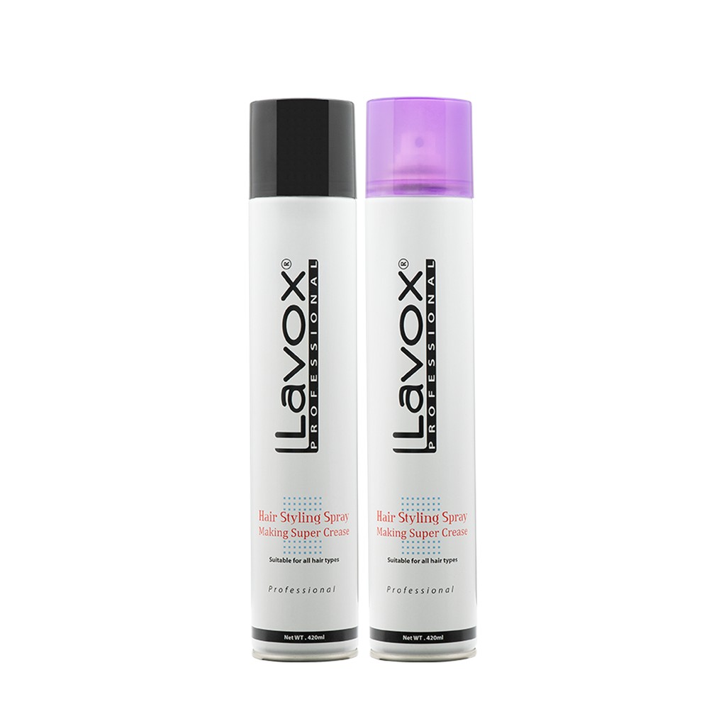 [HCM]Keo tạo kiểu tóc mềm Lavox 420ml