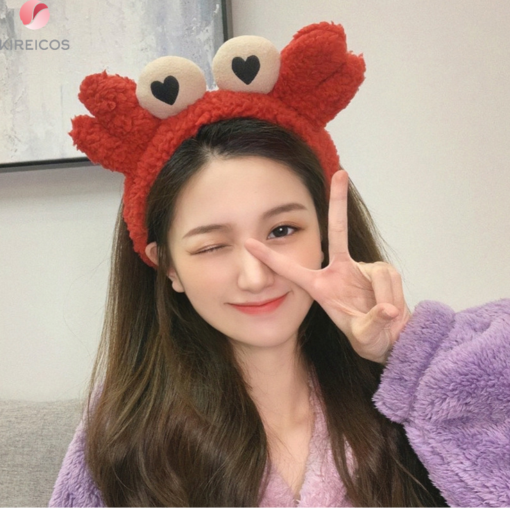 [HCM]Cài Tóc Cua Dễ Thương Siêu Cute - kireicos