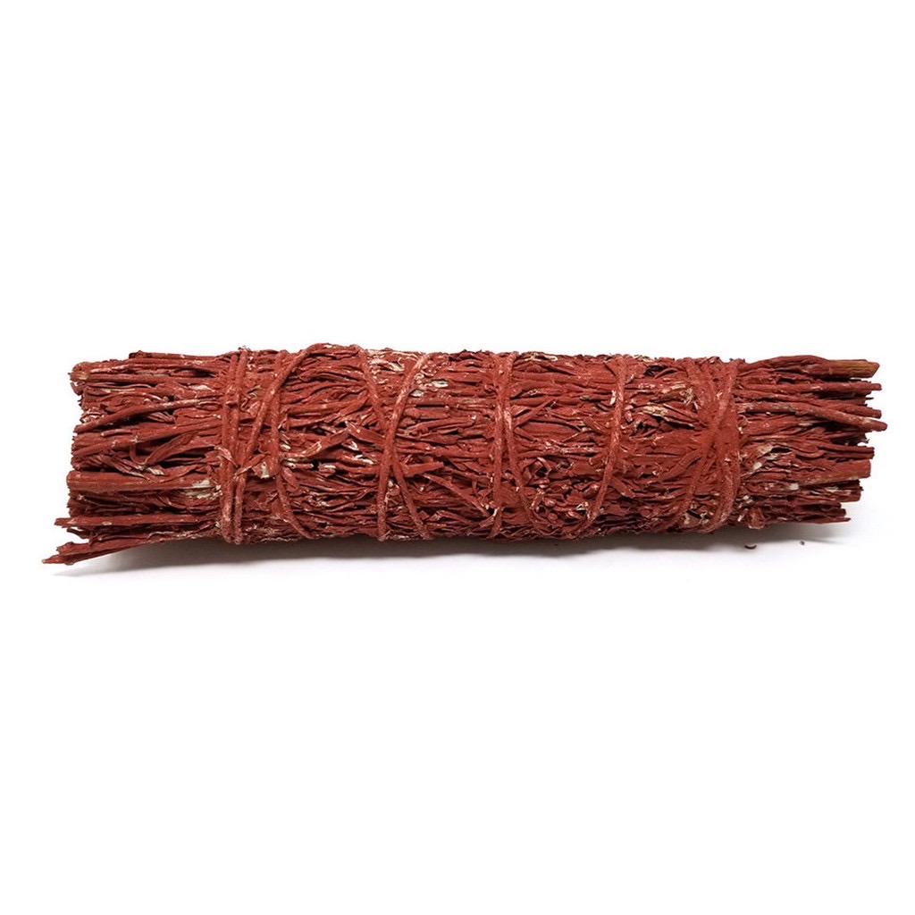 XÔ THƠM ĐỎ (Red Sage) - THẢO MỘC XÔNG NHÀ