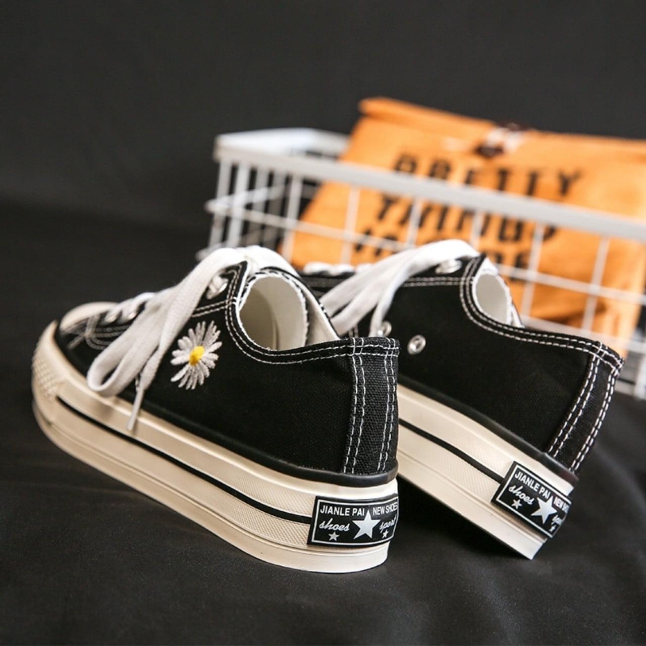 Giày sneaker vải lười - giày nữ thời trang giá rẻ