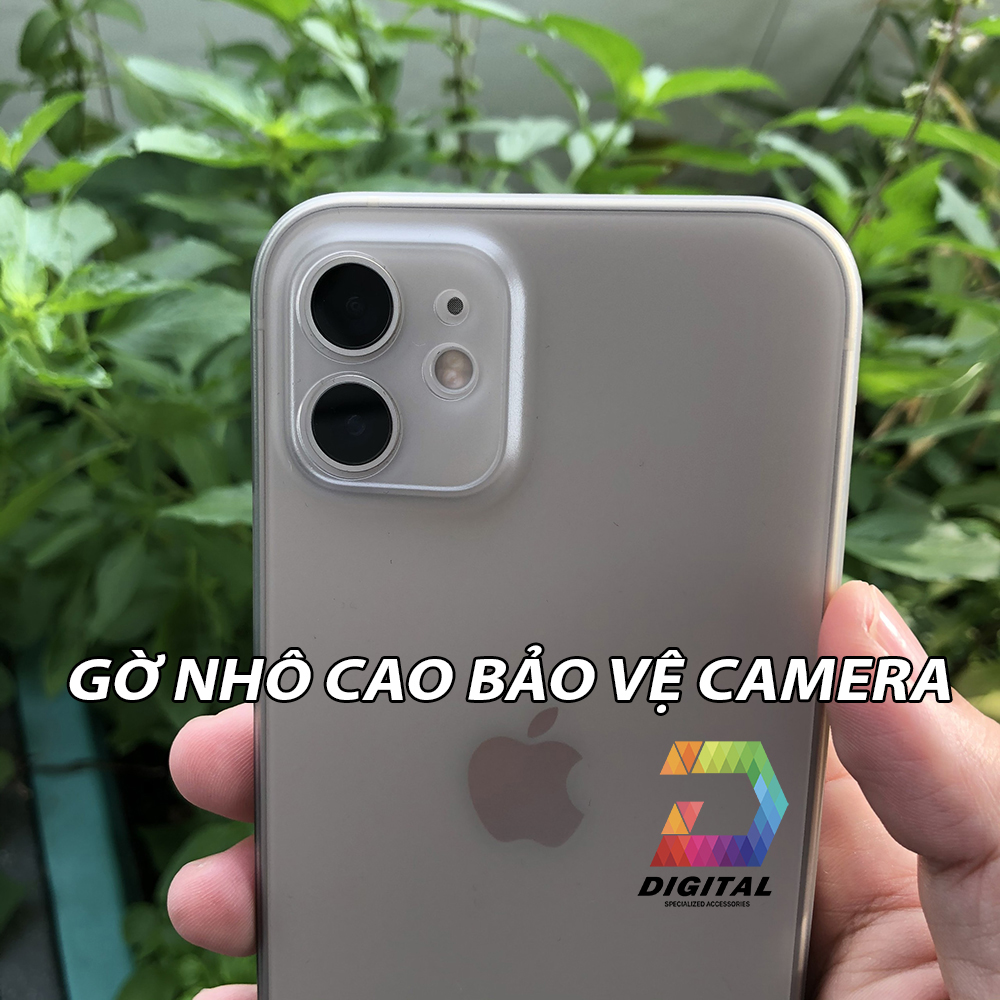 Combo 2 Ốp Lưng Trong Nhám Unibody iPhone 12 Siêu Mỏng