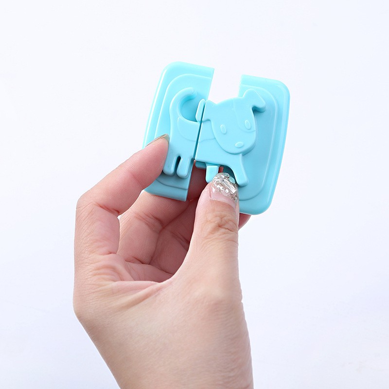 Bộ 4 Khoá/chốt cài an toàn tủ lạnh cho bé