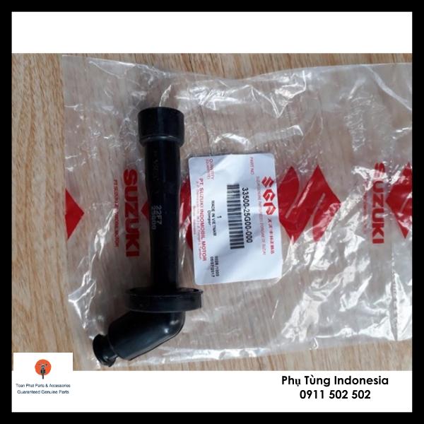 [HCM]Chụp bugi zin cho SATRIA FU/FI  RAIDER XĂNG CƠ/ FI / FX 125