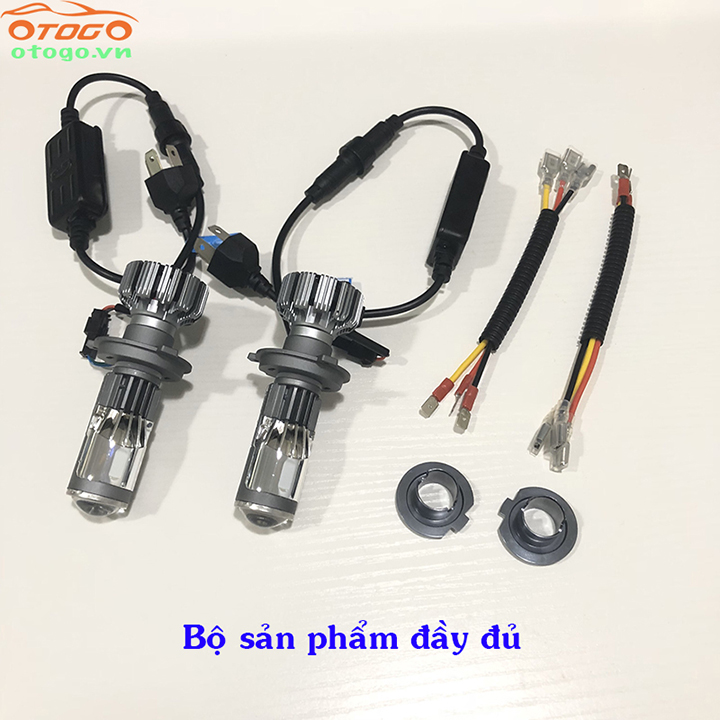Đèn Led Bi Cầu Mini G7 Chân H4 - 55W Siêu Sáng IPHCAR