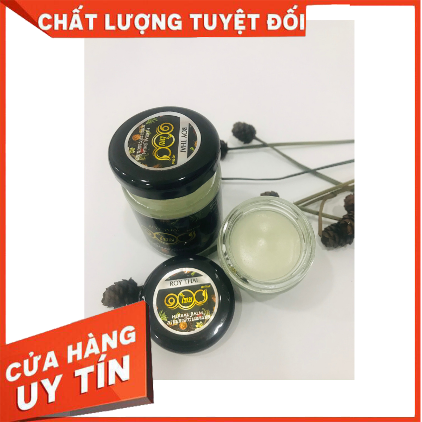 [HCM]Dầu cù là sáp ong Roy Thai 50mg ( Trắng )