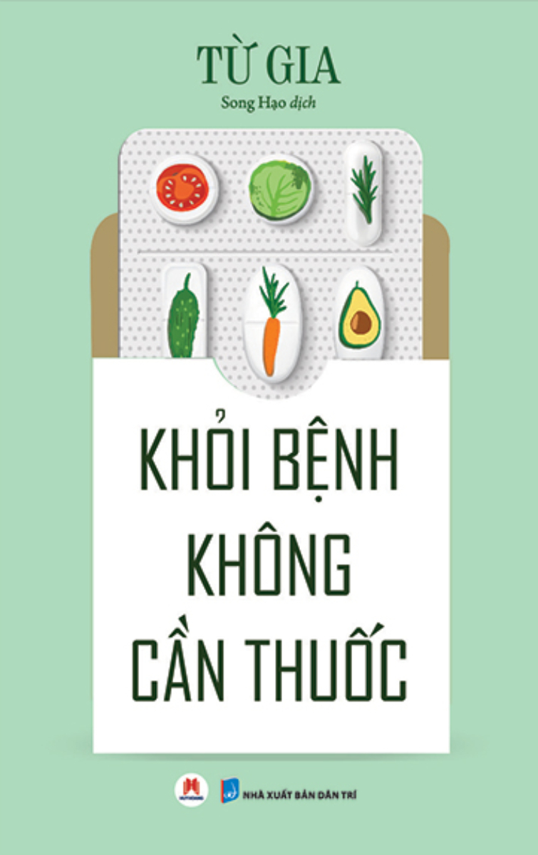 Sách - tự chữa bệnh không dùng thuốc - khỏi bệnh không cần thuốc - newshop