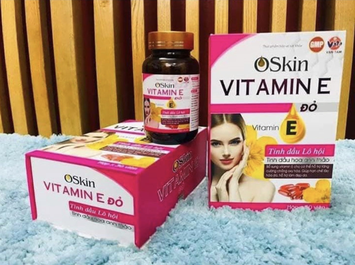 OSKIN VITAMIN E THỰC PHẨM DÀNH CHO PHÁI NỮ