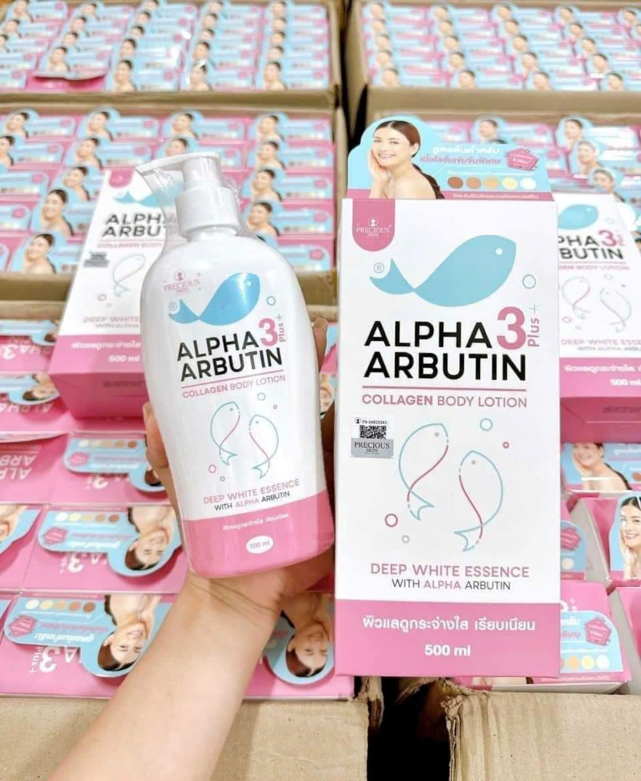 Sữa Dưỡng Trắng Da Alpha Arbutin Collagen Lotion