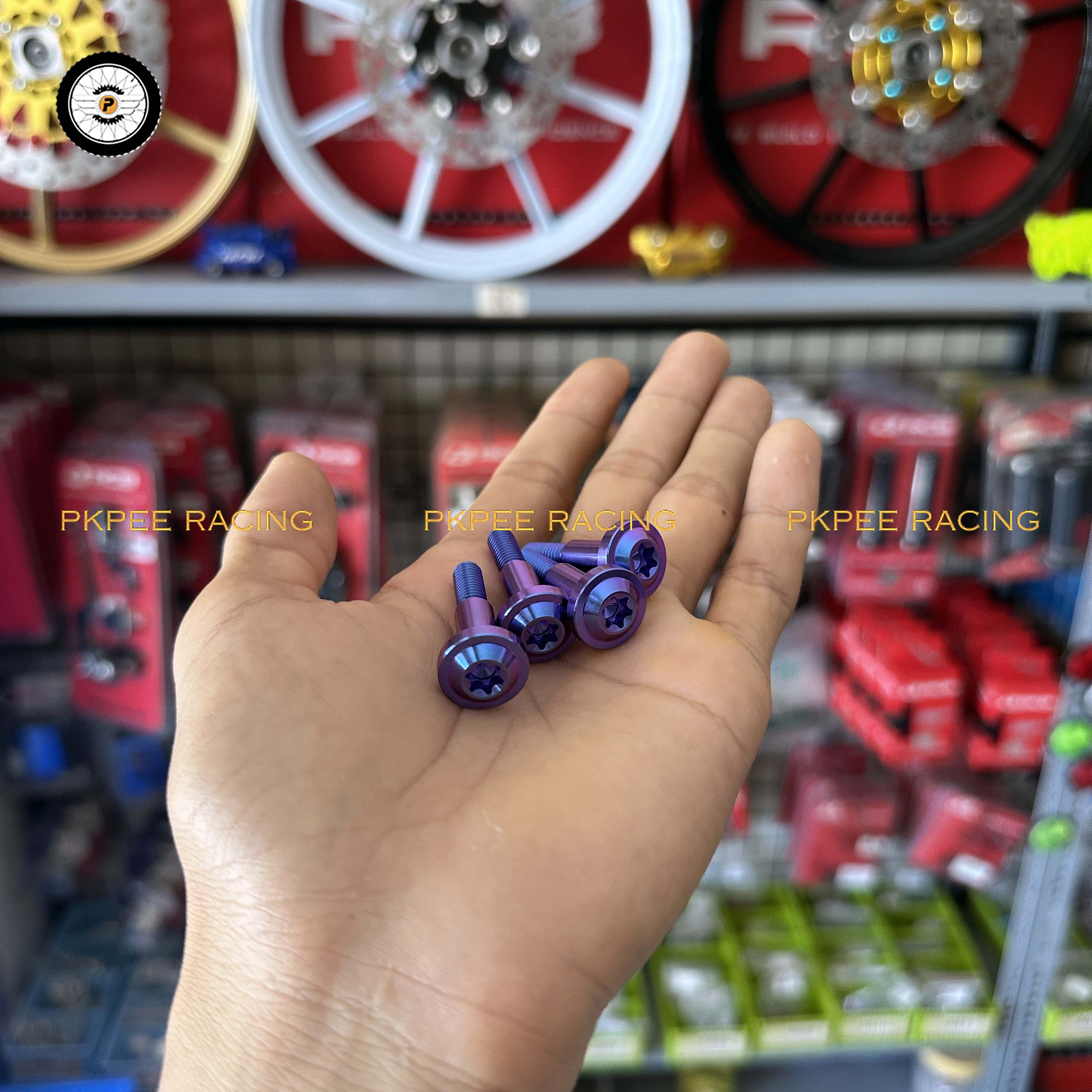 Ốc Tay Thắng Titan GR5 6ly32