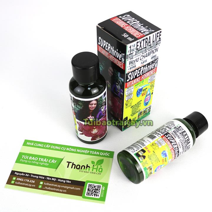 Superthrive Hormon tăng trưởng cho cây trồng